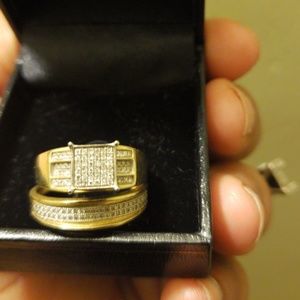 Beautiful 10k wedding set